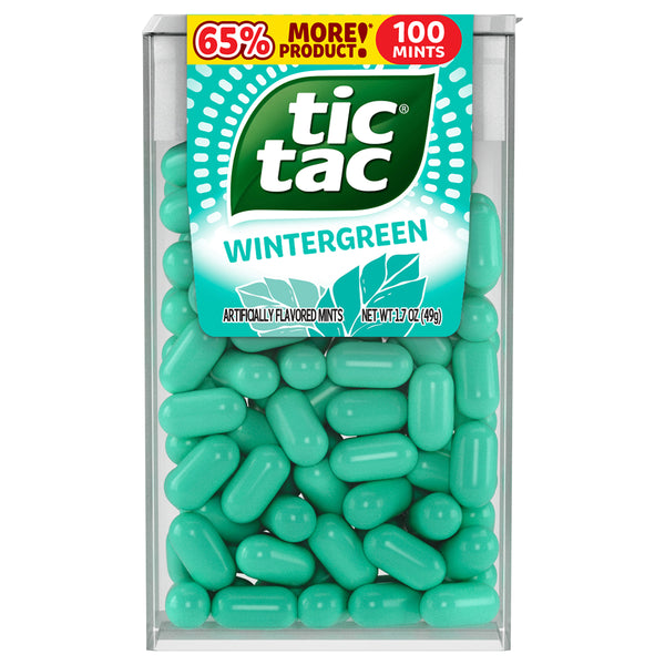 Tic Tac Wintergreen 100 Mints
