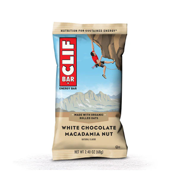 Clif Bar White Chocolate Macadamia Nut