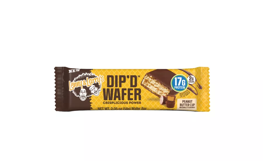 Lenny & Larry's Dip'd Wafer Bar Peanut Butter Cup