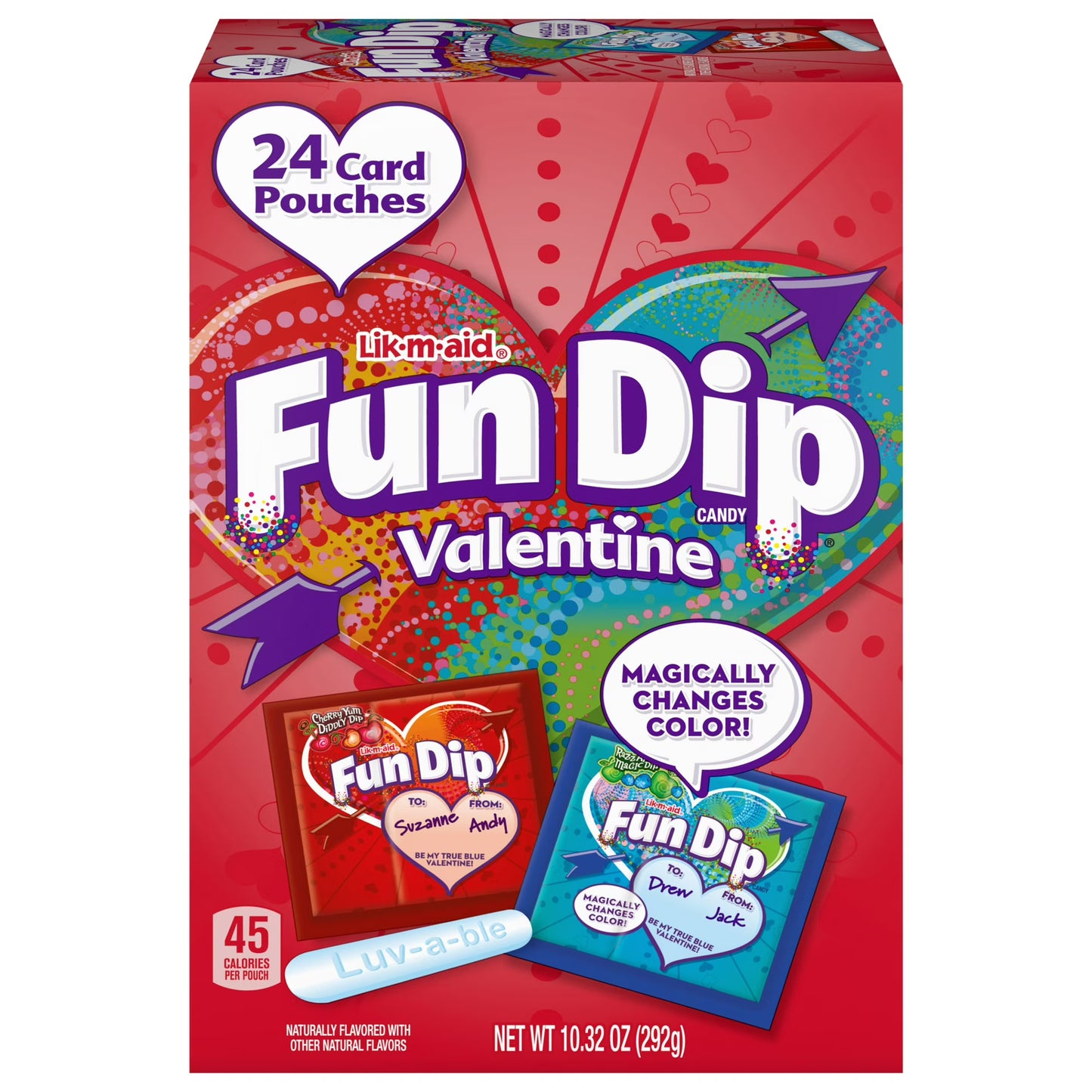 Fun Dip Valentine Exchange