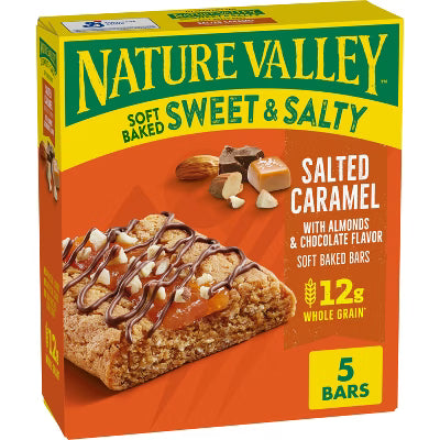 Nature Valley Soft Baked Salted Caramel