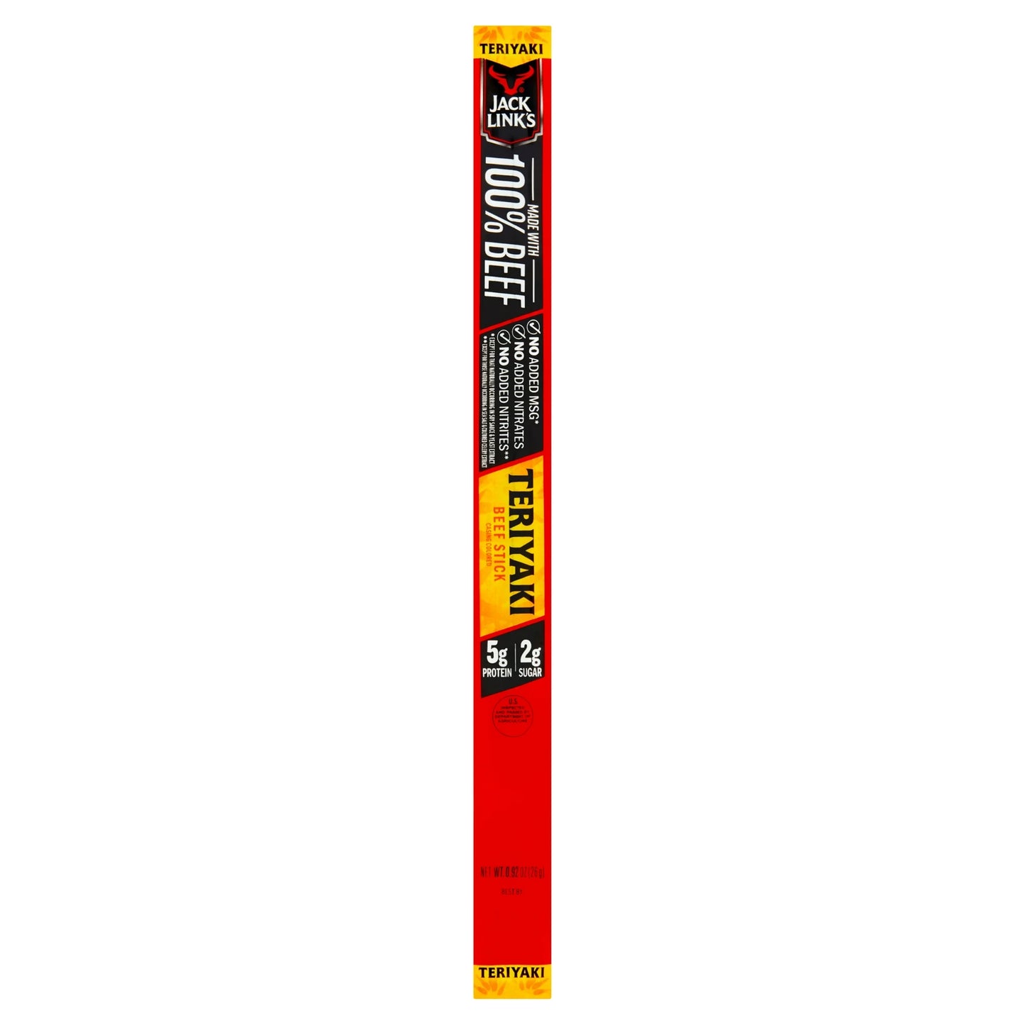 Jack Link's Teriyaki Beef Stick, 0.92 Oz