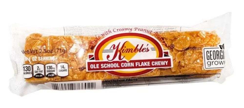 Kimble's Ole School Corn Flake Bars with Creamy Peanut Butter 2.5 oz