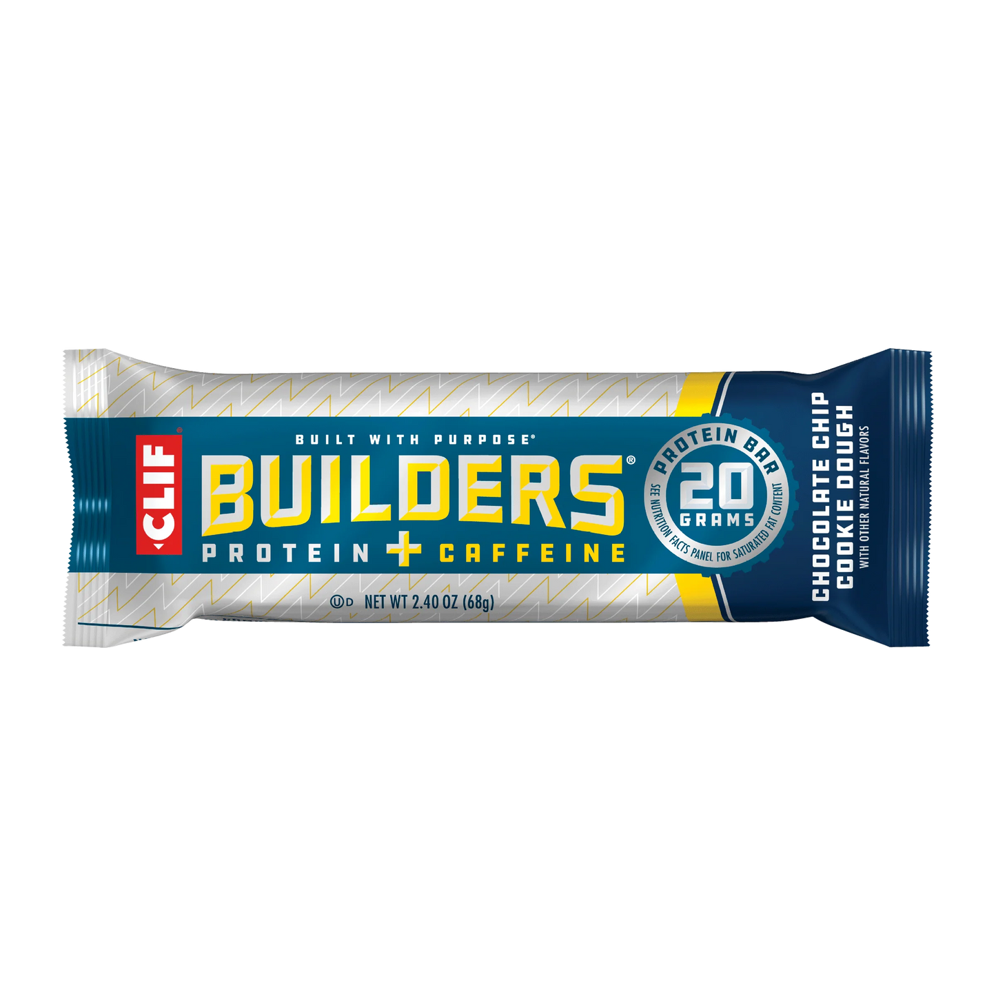 Builders Protein + Caffeine Chocolate Chip Cookie Dough