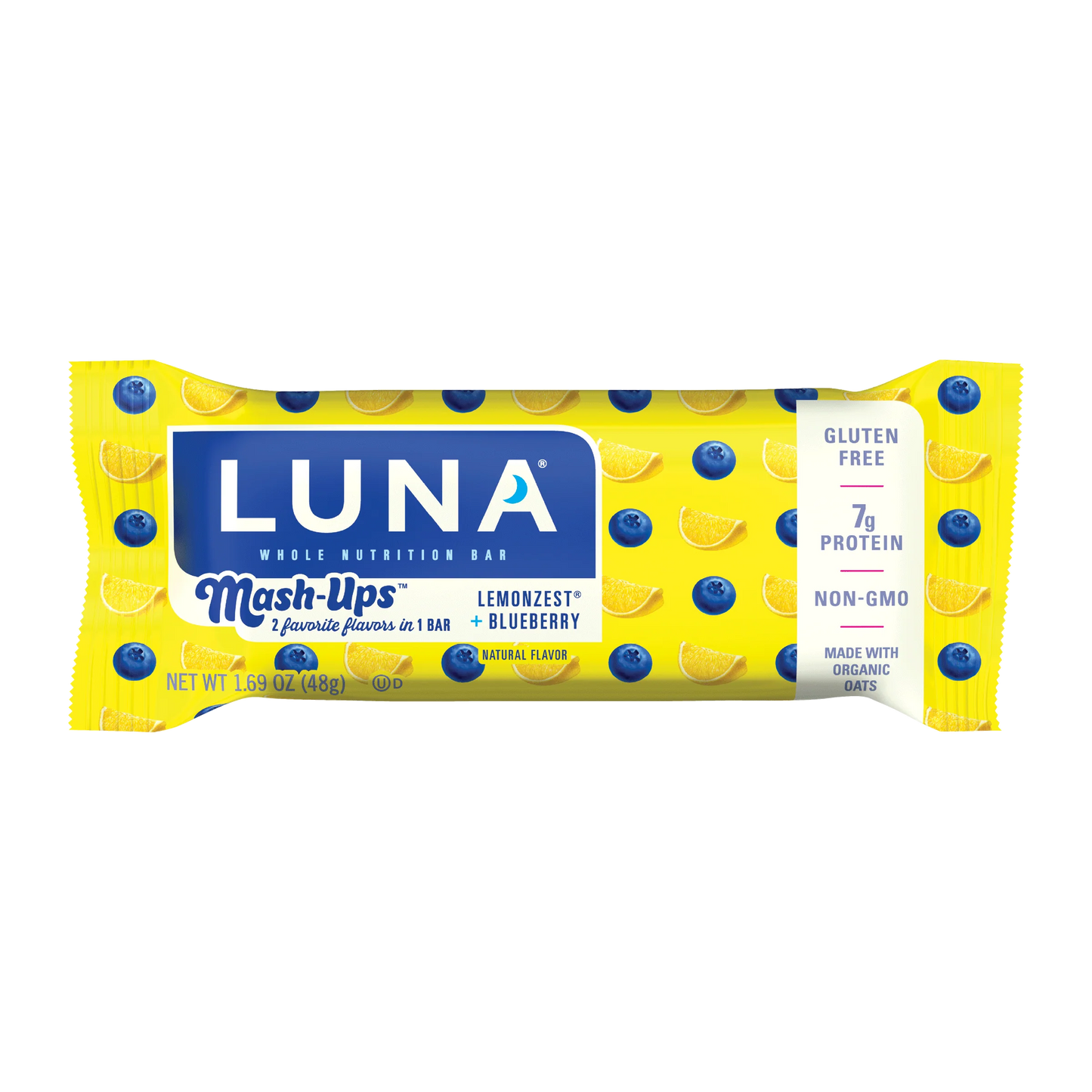Luna Mash Ups Lemonzest Blueberry