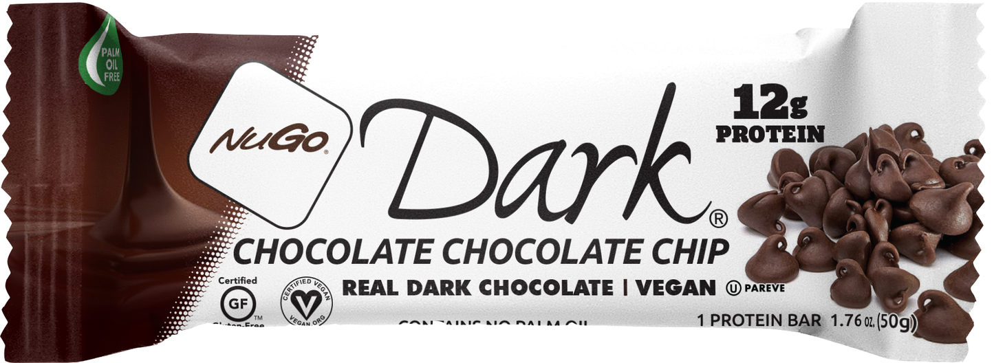 NuGo Dark Chocolate Chocolate Chip