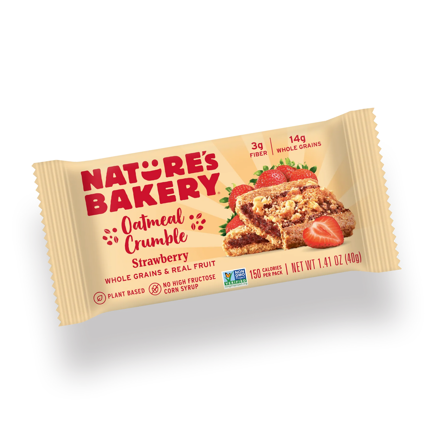 Nature's Bakery Oatmeal Crumble