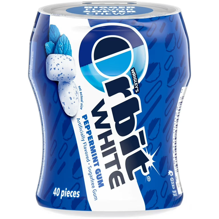 Orbit White Peppermint Gum