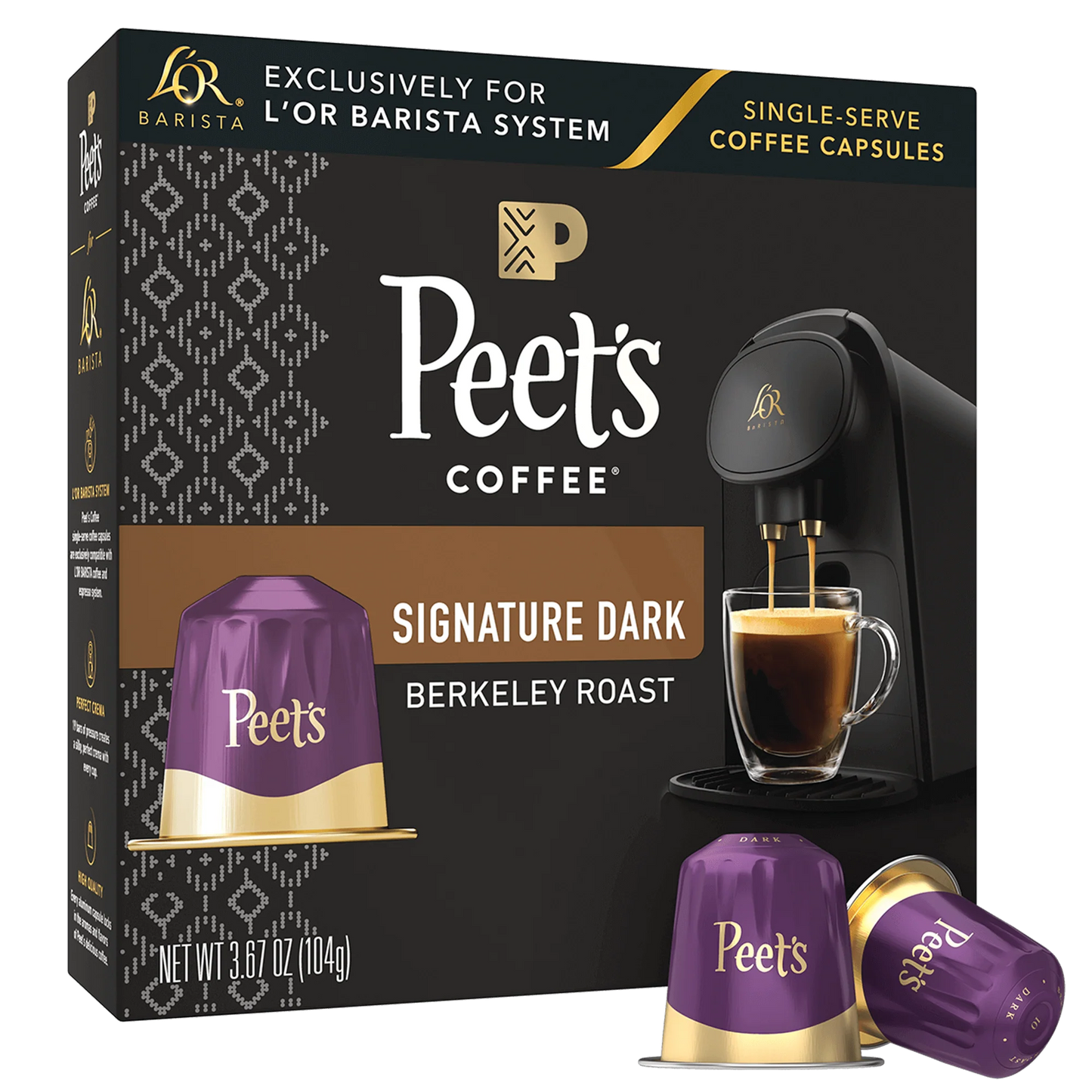 Peet's Coffee Signature Dark Berkeley Roast