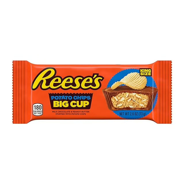 Reese's Big Cup Potato Chips King Size