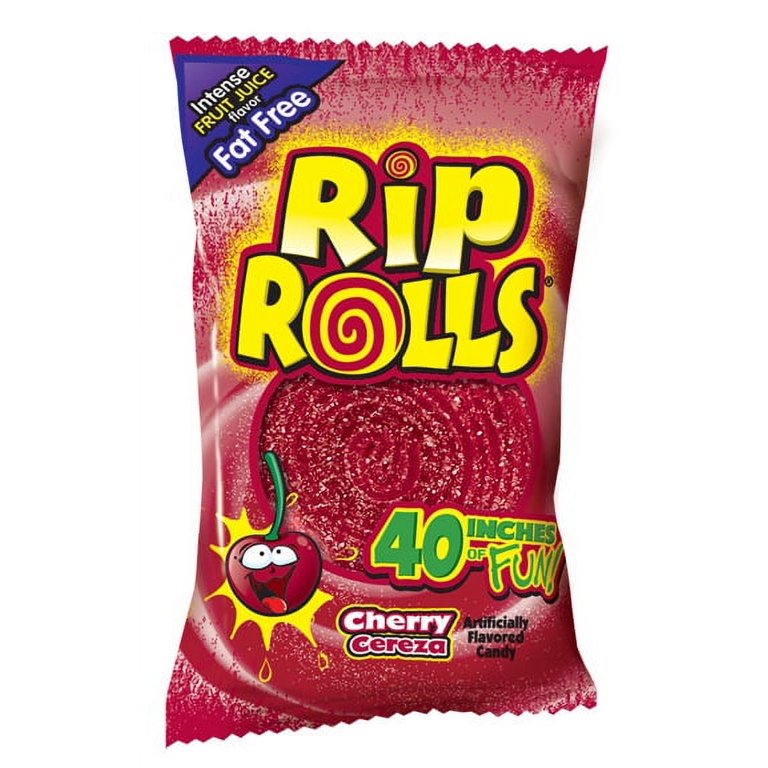 Rip Rolls Cherry