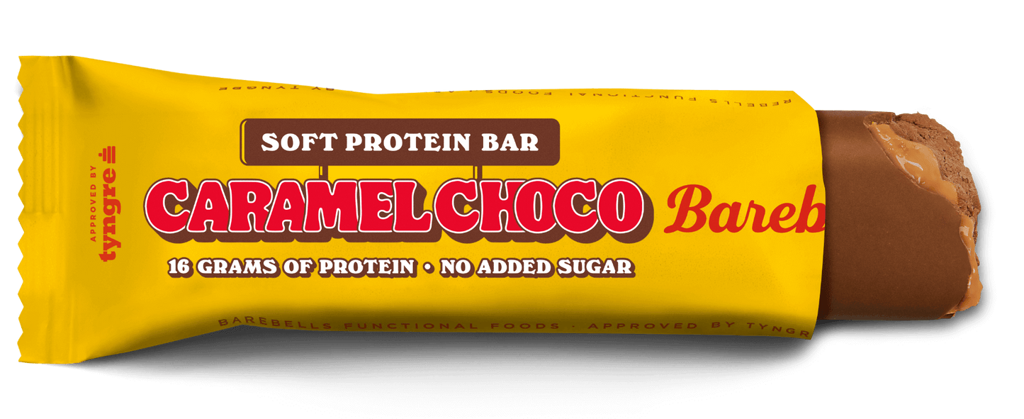 Barebells Soft Protein Bar - Caramel Choco