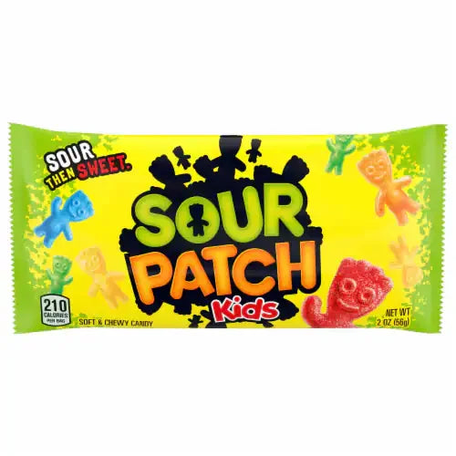 Sour Patch Kids Soft & Chewy Candy - 2-oz. Bag