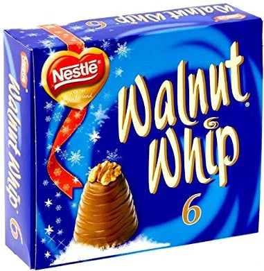 Nestle Walnut Whip 6 Pack Carton