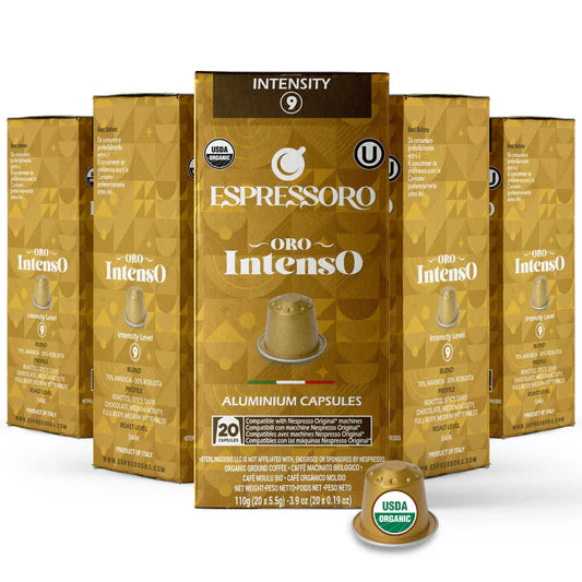 Espressoro Organic Espresso Pods 20 Capsules