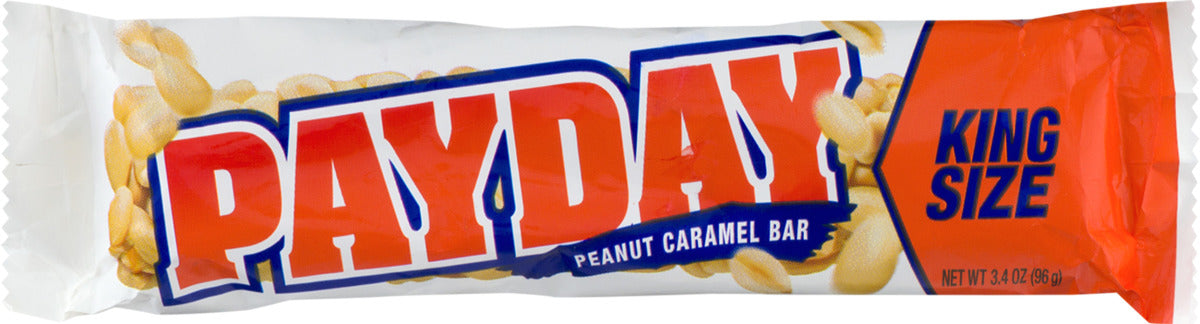 PayDay King Size Peanut Caramel