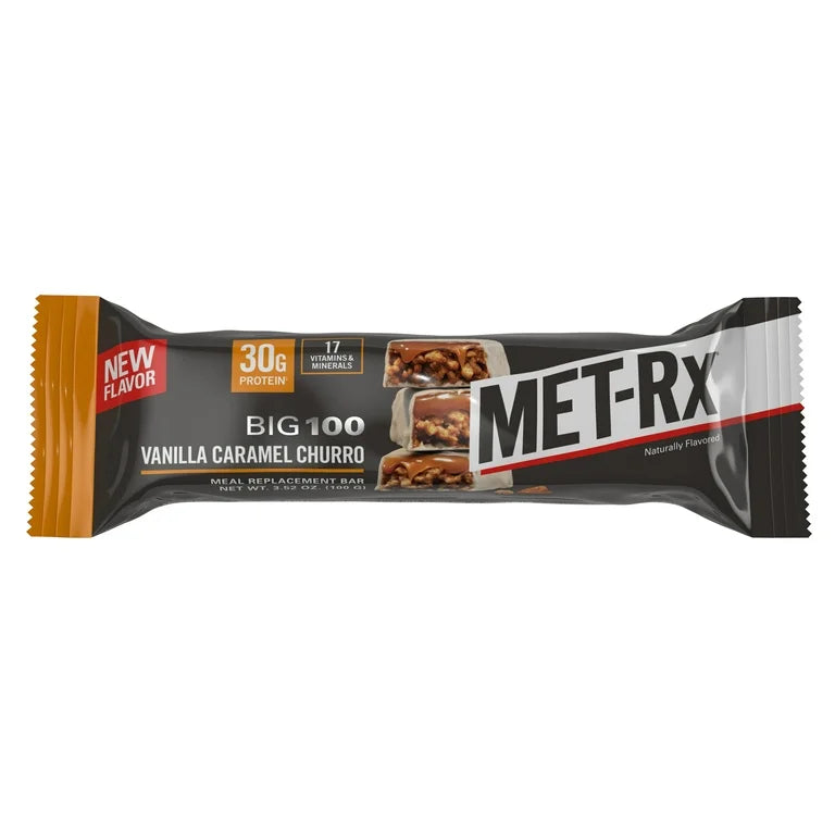 Met-Rx Vanilla Caramel Churro