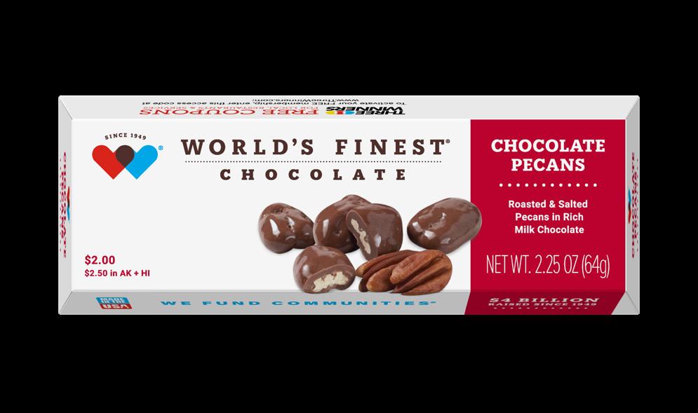 World's Finest Chocolate Pecans