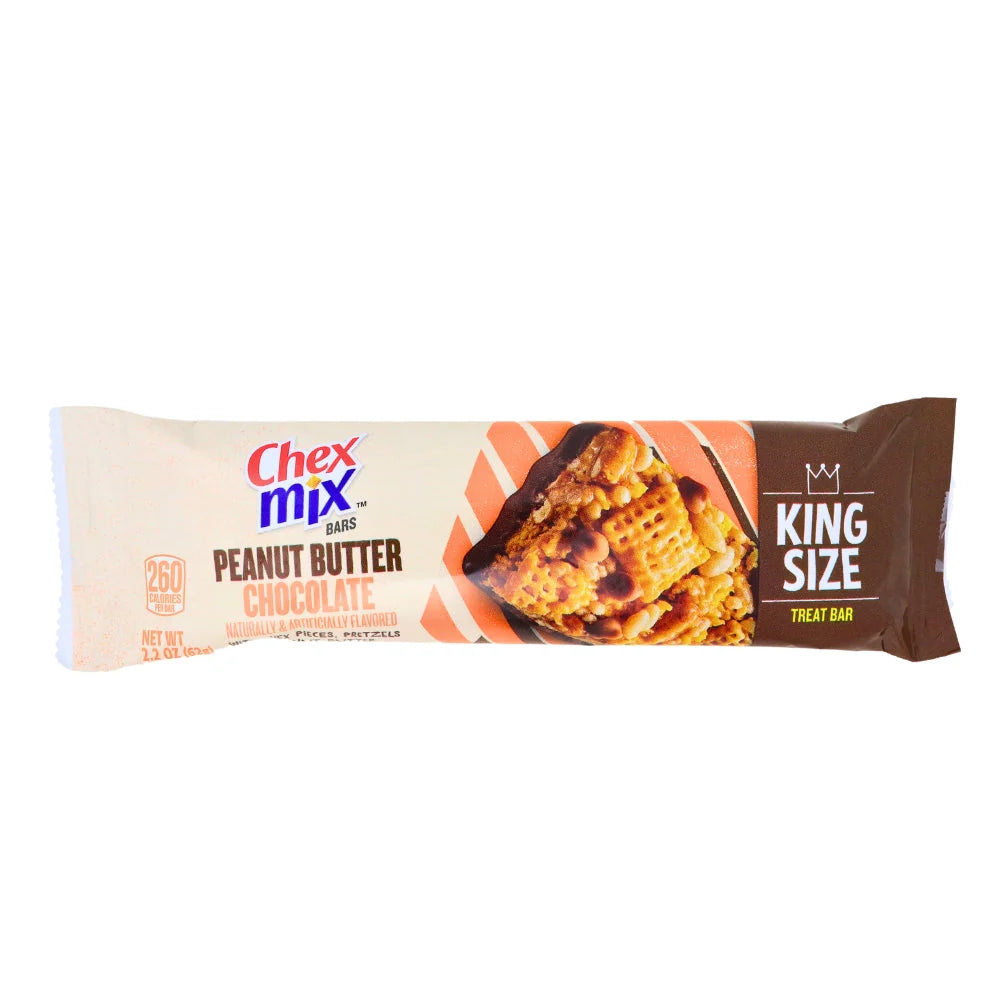 Chex Mix Peanut Butter Chocolate Bar - King Size
