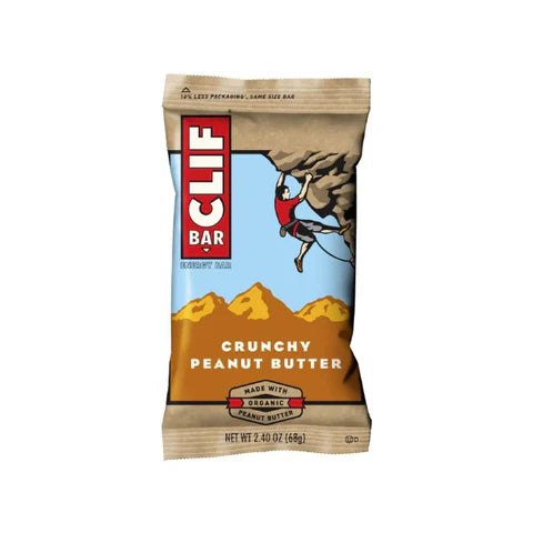 Clif Protein Bar Crunchy Peanut Butter