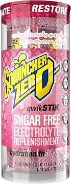 Sqwincher Zero Strawberry Lemonade