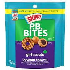 Skippy P.B Bites Coconut Caramel