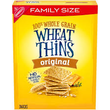 Wheat Thins Family Size