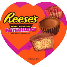 Reese's Peanut Butter Miniatures Heart