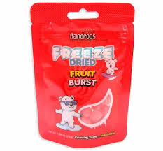 Raindrops Freeze Dried Fruit Burst