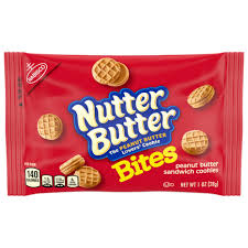 Nutter Butter Bites