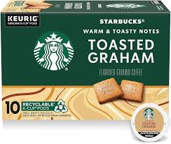 Starbucks Warm & Toasty Notes Toasted Graham