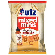 Utz Mixed Minis Mikes Hot Honey