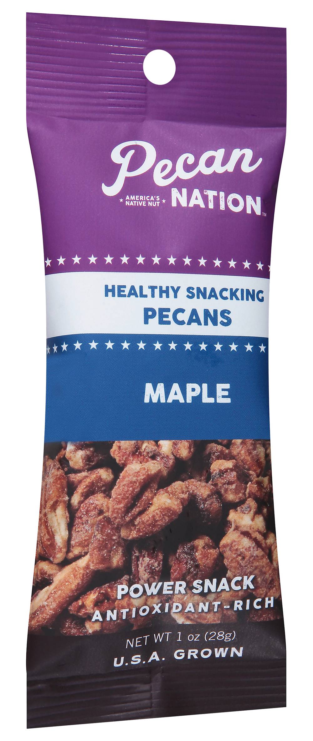 Pecan Nation Maple