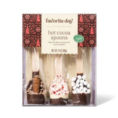 Favorite Day Hot Cocoa Spoons