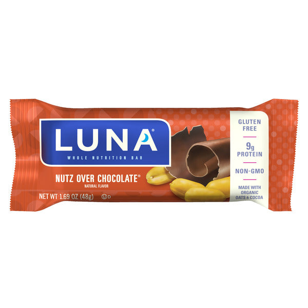 Luna Nutz Over Chocolate