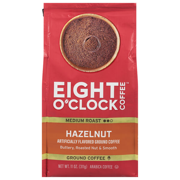 Eight O Clock Coffee Hazelnut Ground
