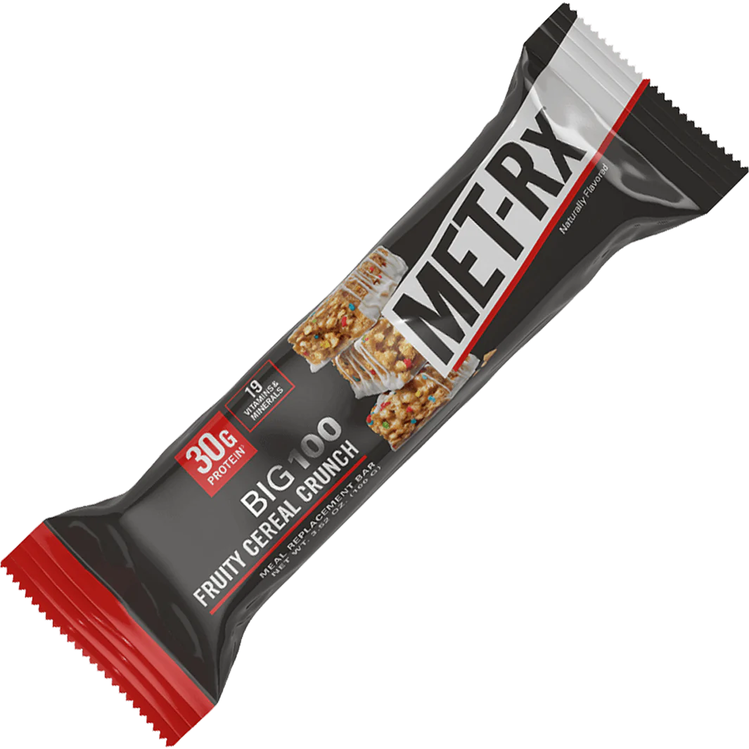 MET-Rx Fruity Cereal Crunch Protein Bar