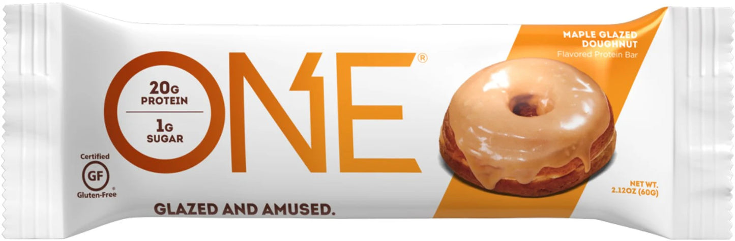 One Bar Maple Donut