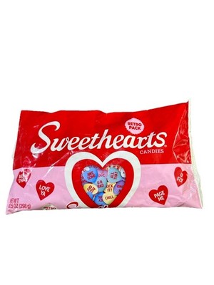 Sweethearts Candy Retro Pack