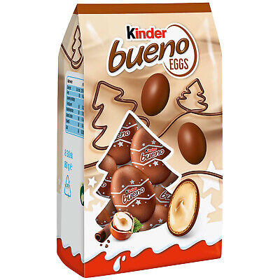 Kinder Bueno Christmas Eggs Pouch