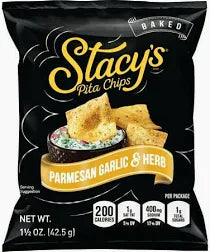 Stacy's Pita Chips Parmesan Garlic & Herb