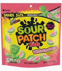 Sour Patch Kids Watermelon Share Size