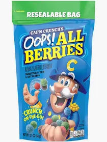 Cap'n Crunch Oops All Berries