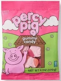 Percy Pig Gummy Candy
