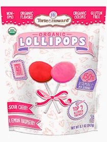 Torie & Howard Organic Lollipops