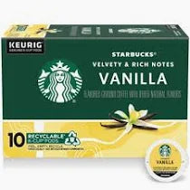 Starbucks Velvety & Rich Notes Vanilla