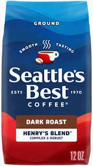 Seattle's Best Dark Roast Henry's Blend