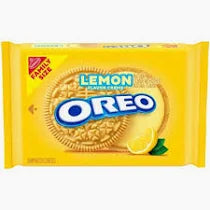 Oreo Lemon Family Size