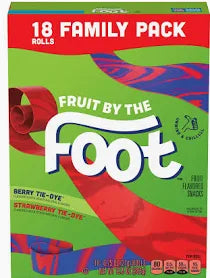 Fruit By the Foot Family Pack
