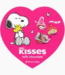 Snoopy Hershey Kisses Heart
